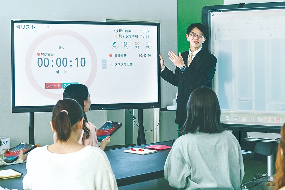 学習環境 イメージ画像