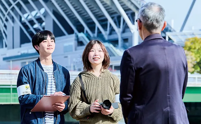 現代文化学部　マスコミュニケーション学科