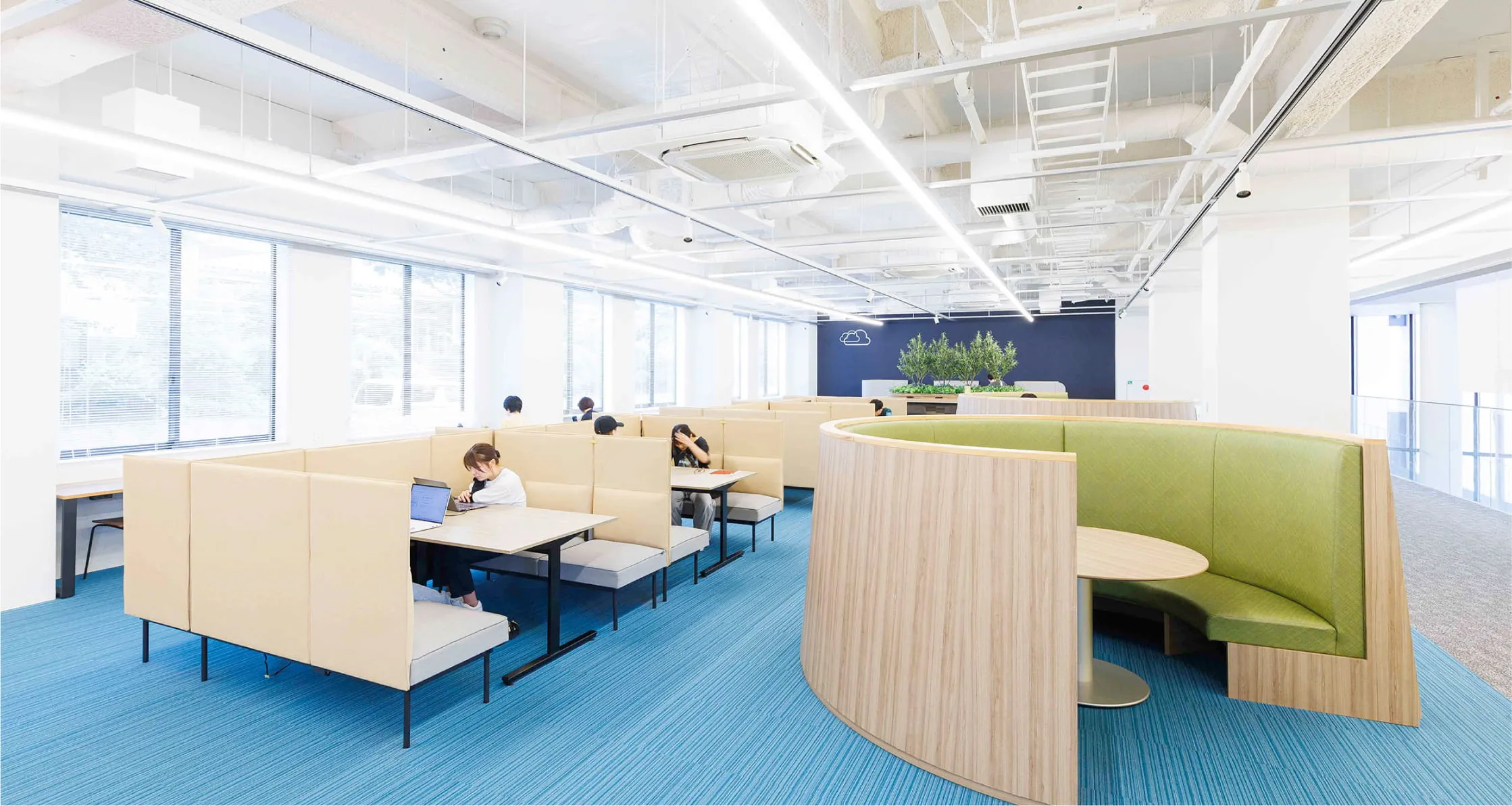 3号館2Fラーニングコモンズ 画像