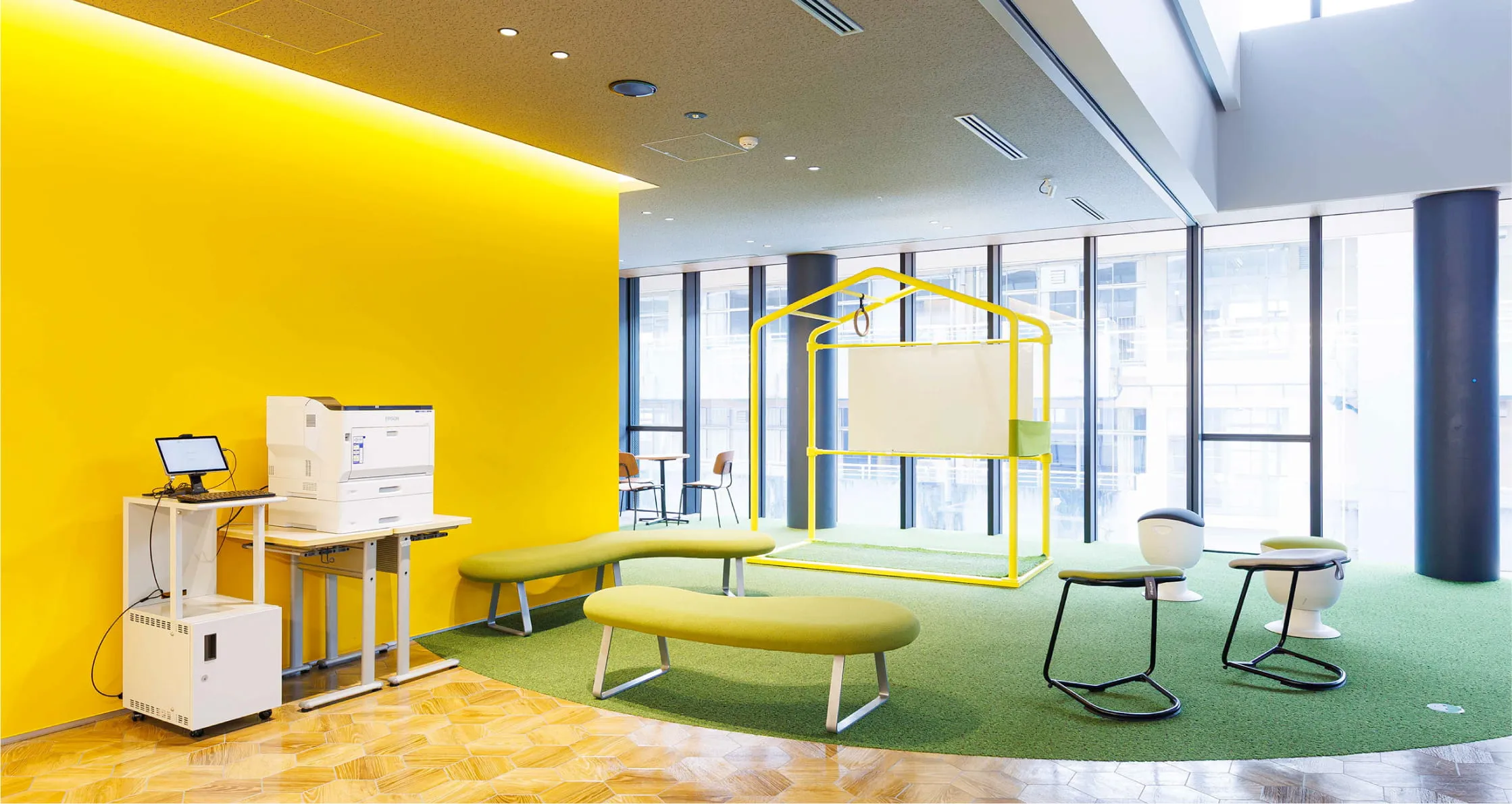 3号館2Fラーニングコモンズ 画像