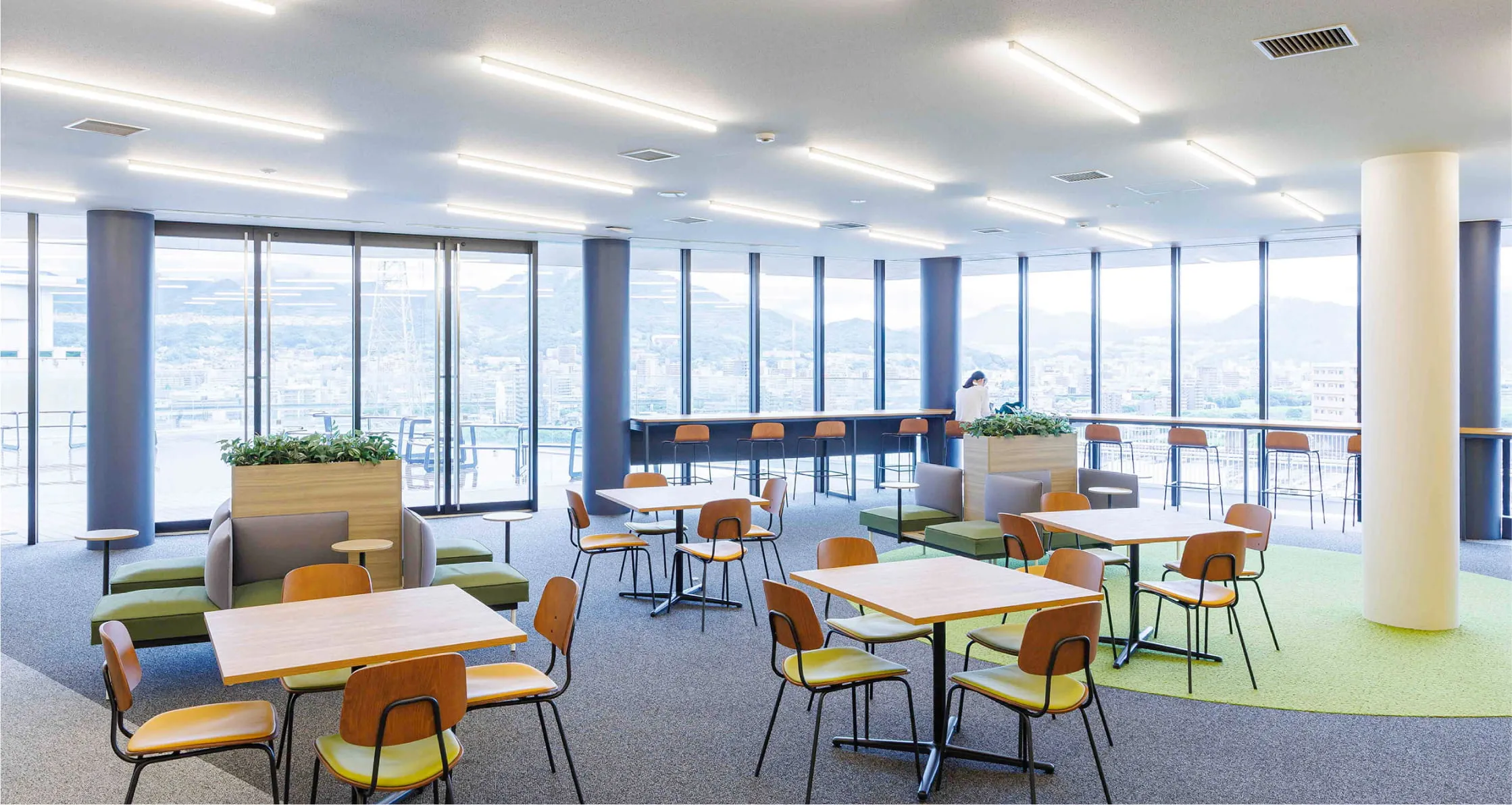 3号館4Fオープンラボ 画像