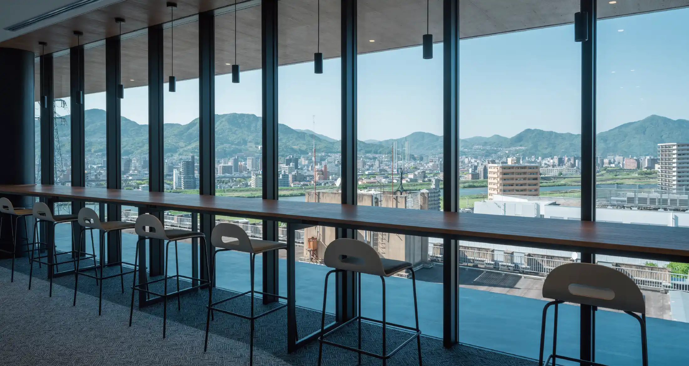 3号館 4Fラウンジ 画像