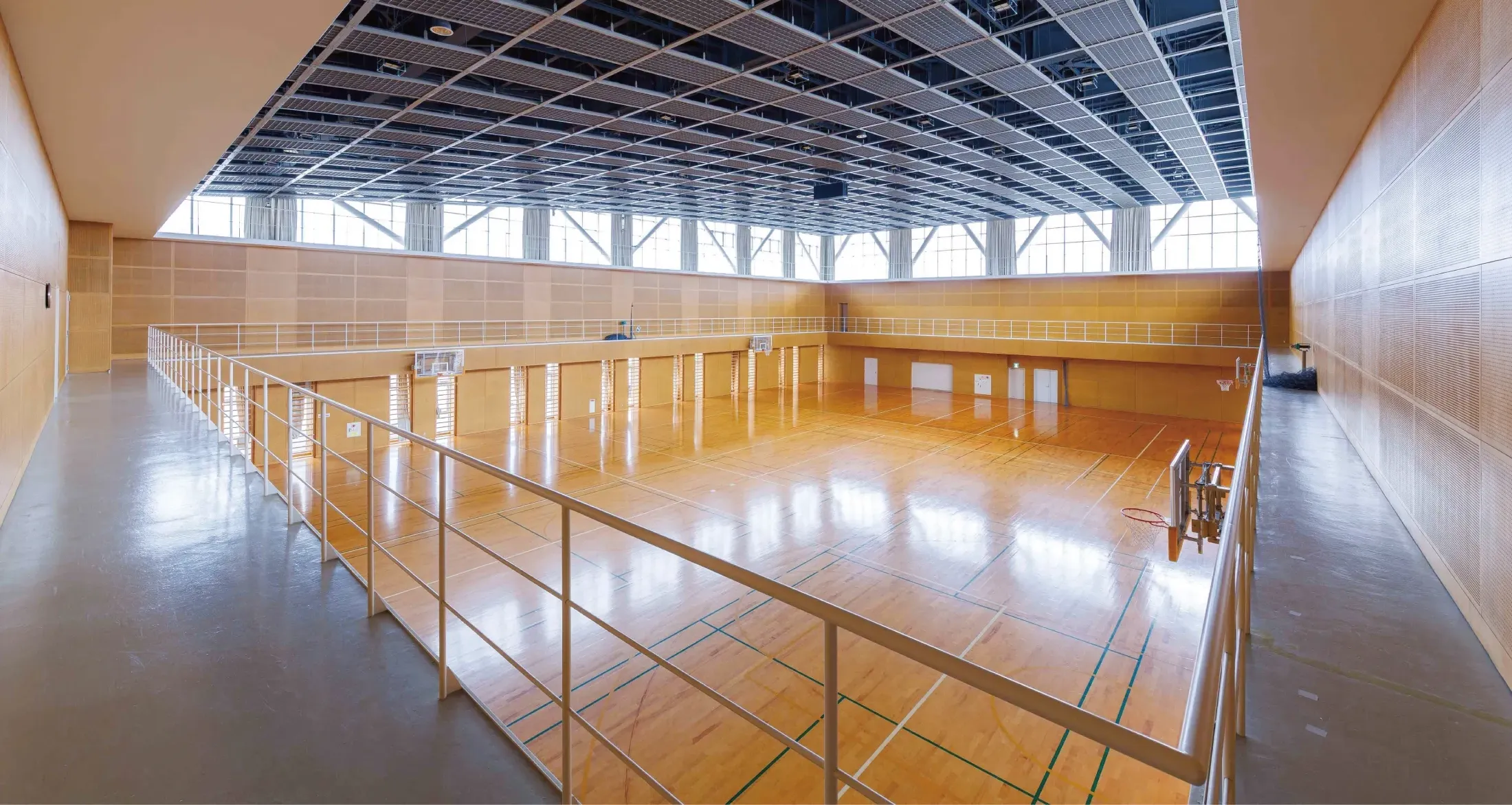 6号館 アリーナ  画像