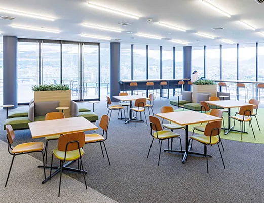 休憩スペース 画像