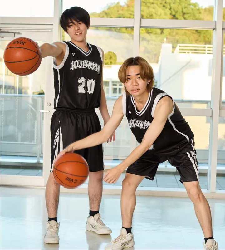バスケットボール部 画像