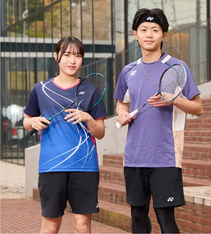 バトミントン部 画像