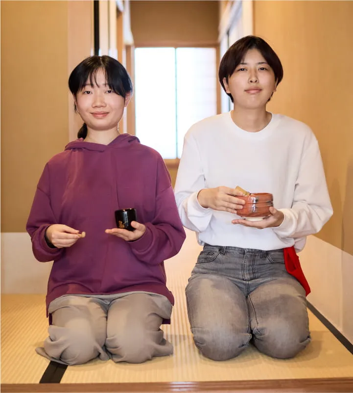 裏千家茶道部 画像