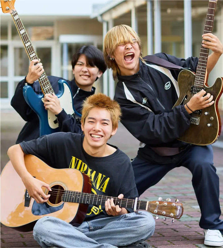 フォークソング部 画像