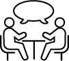 進路相談会 アイコン