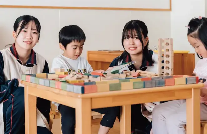 幼児教育科 画像