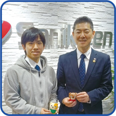 片岡 修一様　村上 知廉様 画像