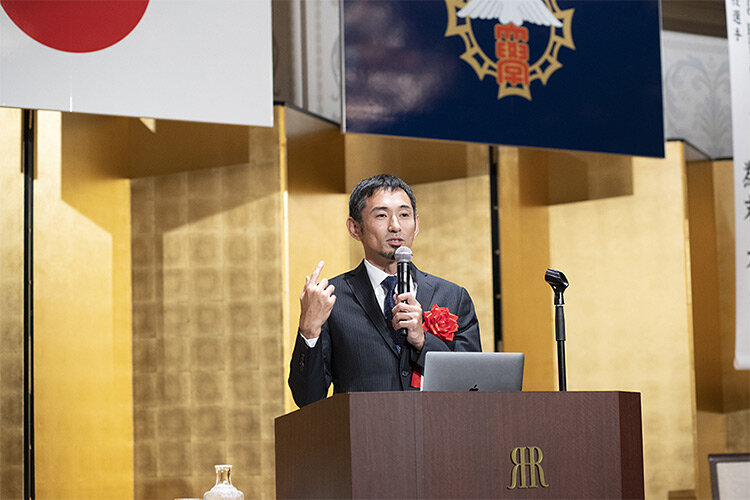 記念講演　為末大氏