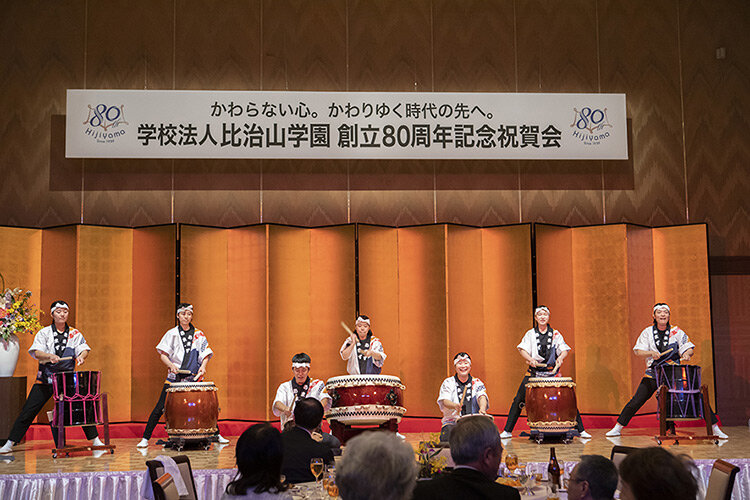 アトラクション　天水太鼓部