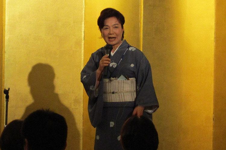 丸子洋子さん（フリーランスMC）