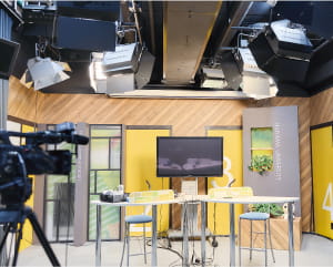 撮影スタジオ 画像