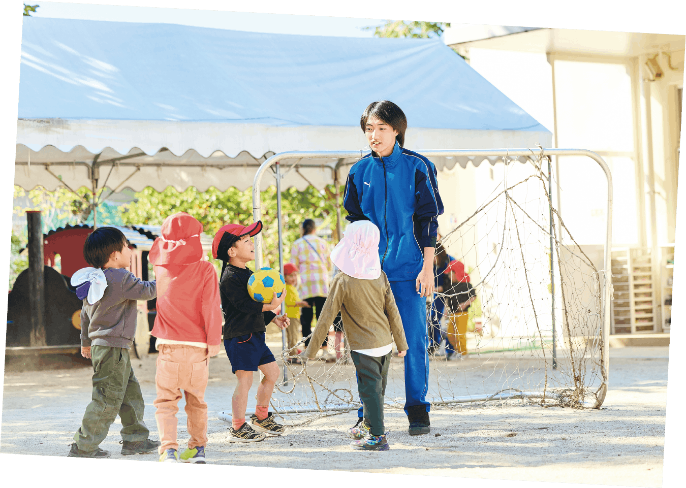 子ども発達教育学科 画像