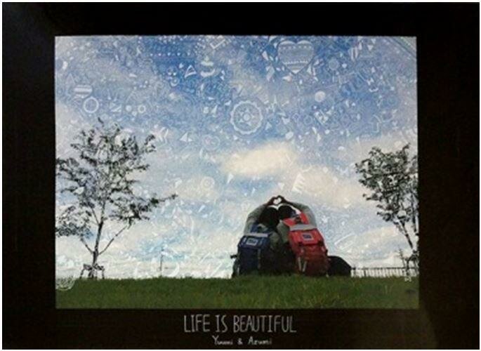 「LIFE IS BEAUTIFUL」